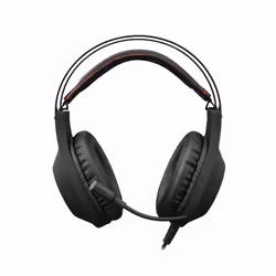 White Shark Wildcat Casque Avec fil Arceau Jouer USB Type-A Noir